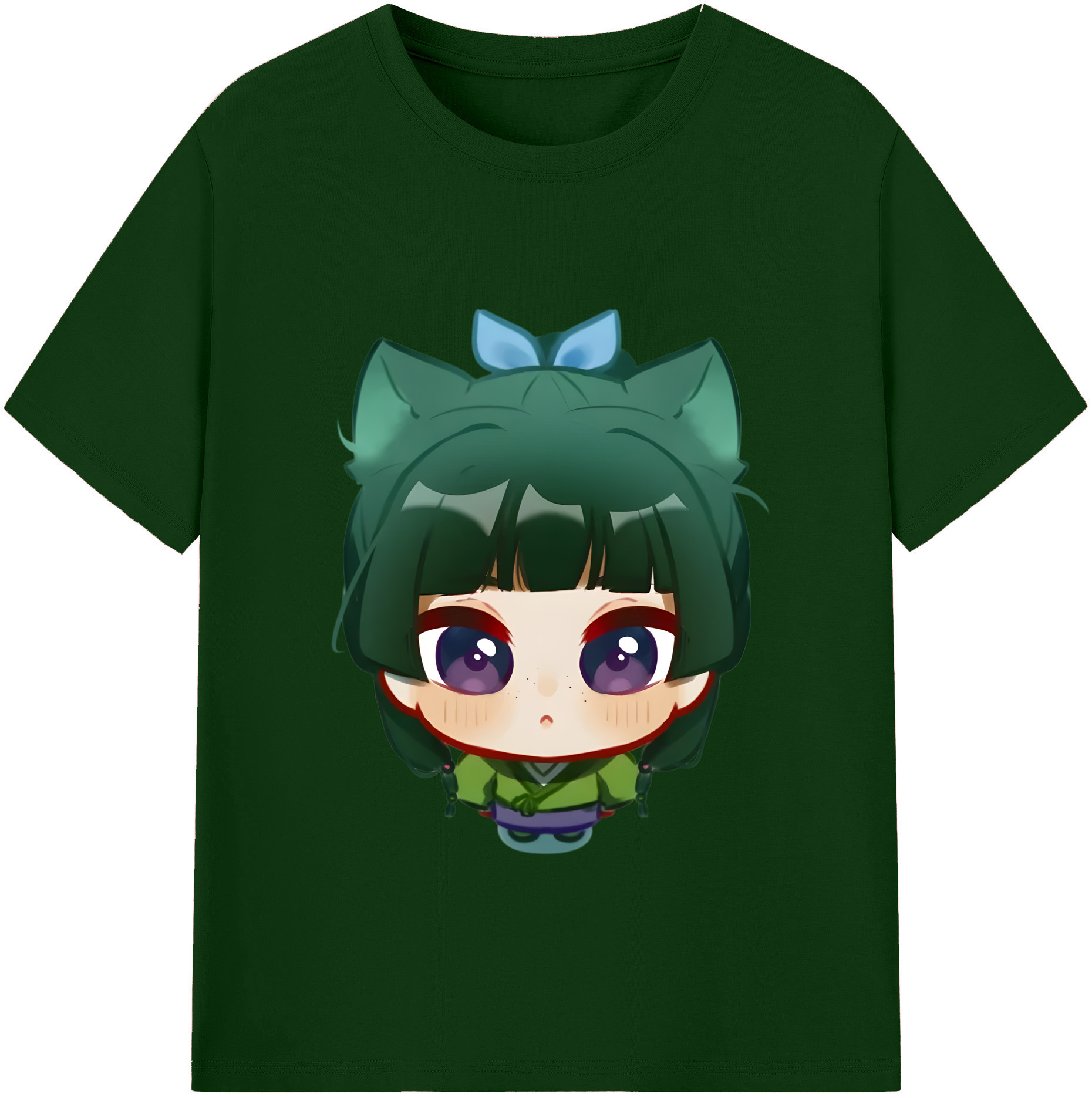 （画像用） 薬屋のひとりごと The Apothecary Diaries 綿100％半袖Tシャツ（フロントプリント）